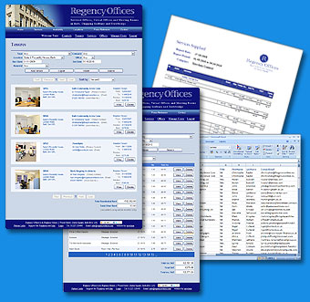 Software Development Example - Office Management System for Regency Offices
