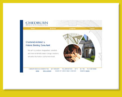 Web Design for Chedburn Dudley, Bath