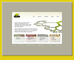 Web Design for Wood for Trees Ltd, Bath